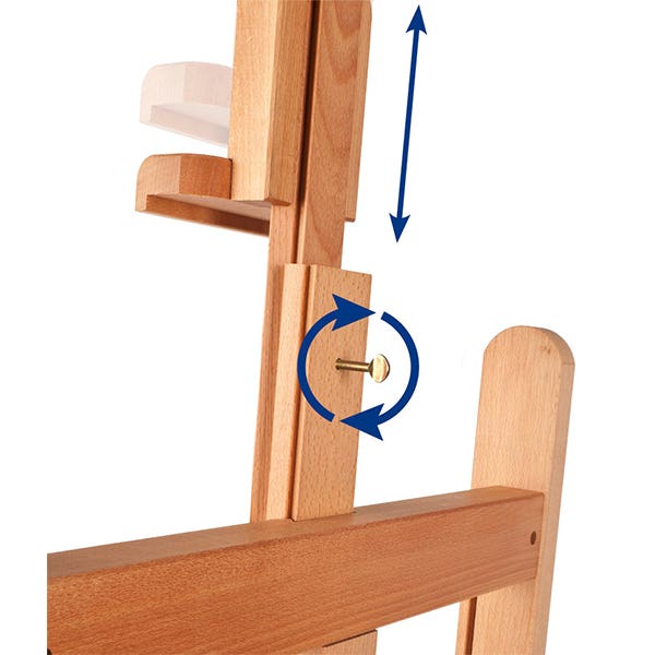 Mabef M09 Basic Studio Easel