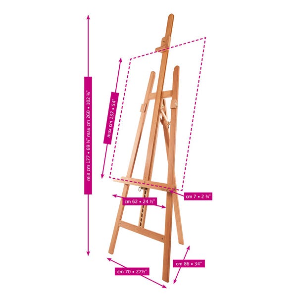 Mabef M12 Display Easel
