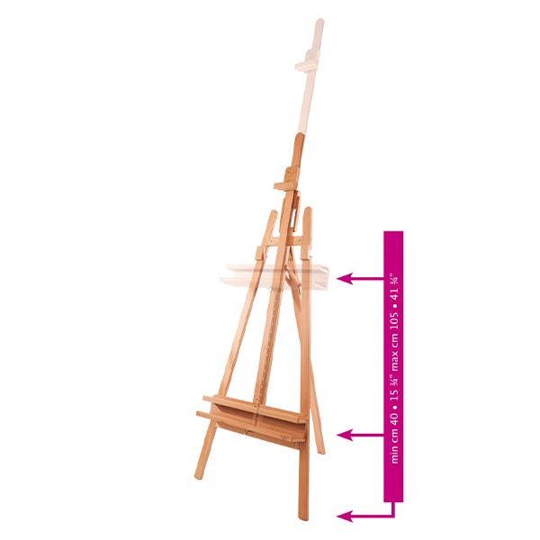 Mabef M11 Inclinable Lyre Easel