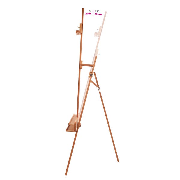Mabef M11 Inclinable Lyre Easel