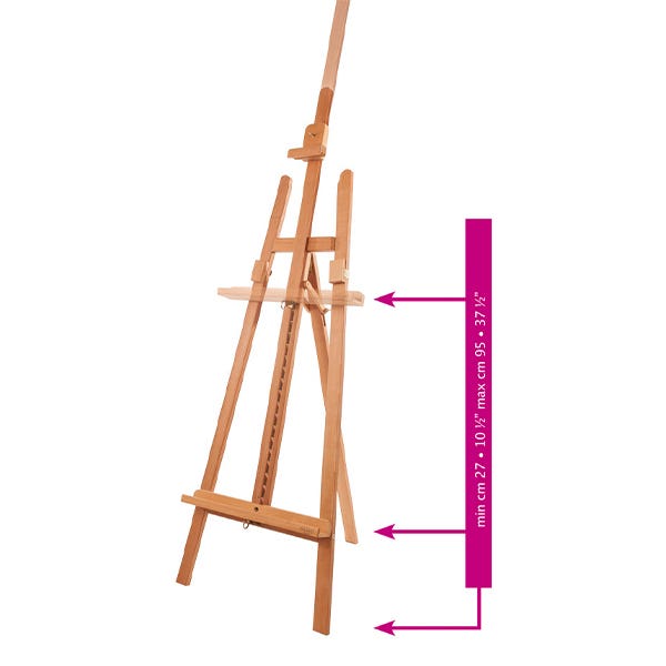 Mabef M13D Studio Lyre Easel
