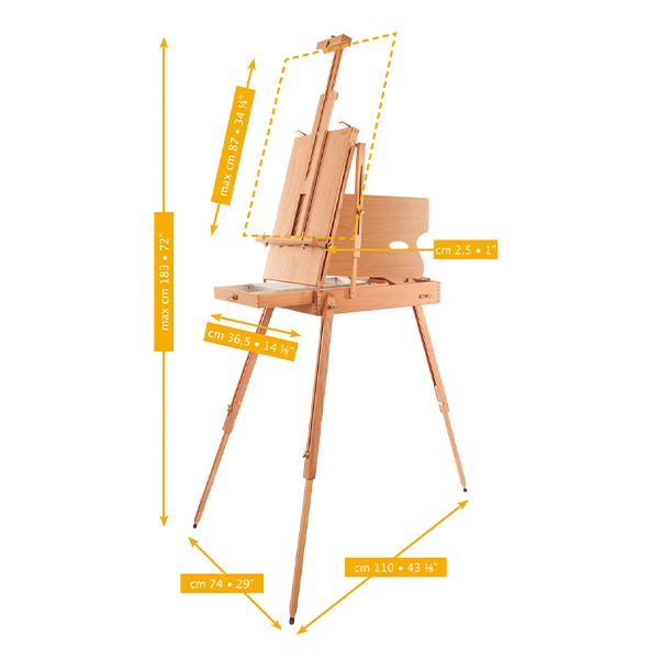 Mabef M22 French Sketch Box Easel