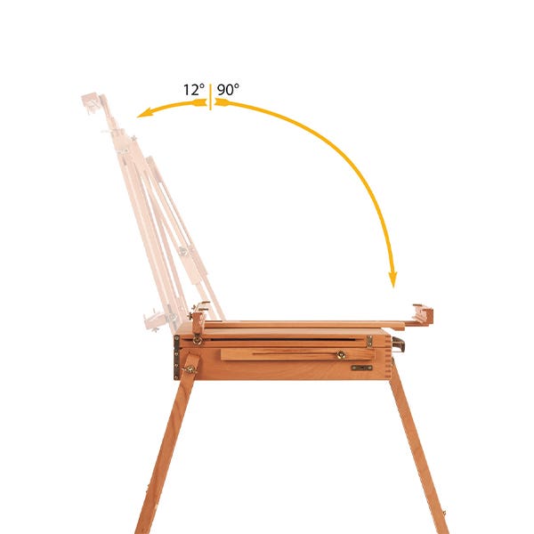 Mabef M22 French Sketch Box Easel