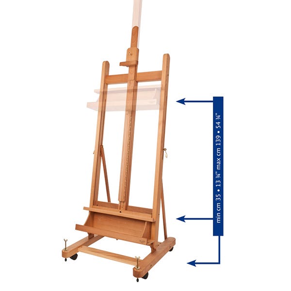 Mabef M06 Deluxe Artist Studio Easel
