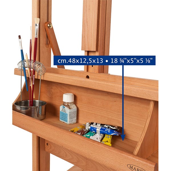 Mabef M06 Deluxe Artist Studio Easel