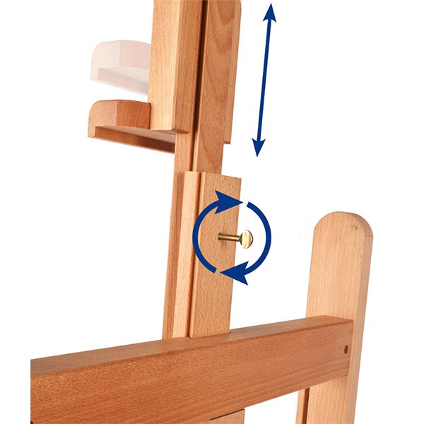 Mabef M06 Deluxe Artist Studio Easel