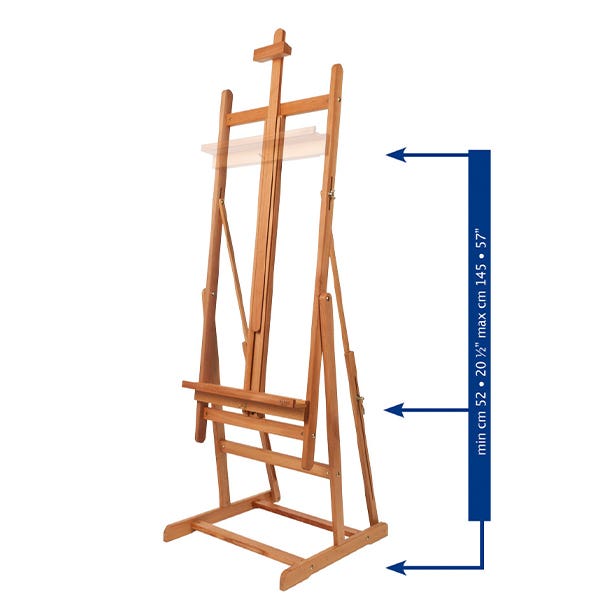 Mabef M08 Convertible Studio Easel