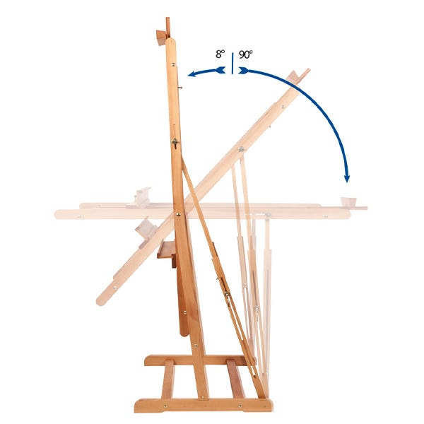 Mabef M08 Convertible Studio Easel