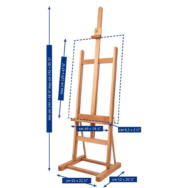 Mabef M10 Basic Studio Easel