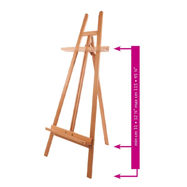 Mabef M20 Lyre Display Easel