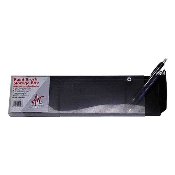 Colby Paint Brush Storage Boxes
