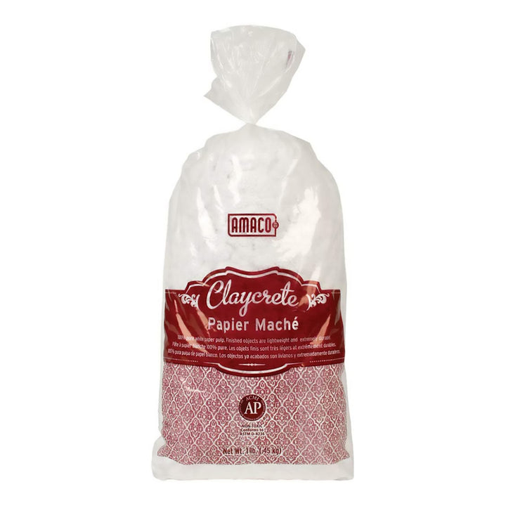 Amaco Claycrete Papier Mache 454g