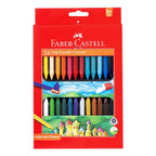 Faber-Castell Grip Erasable Crayon Set 24