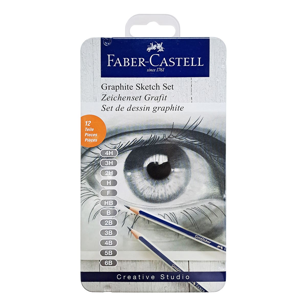 Faber-Castell Goldfaber Creative Studio Graphite Tin Set