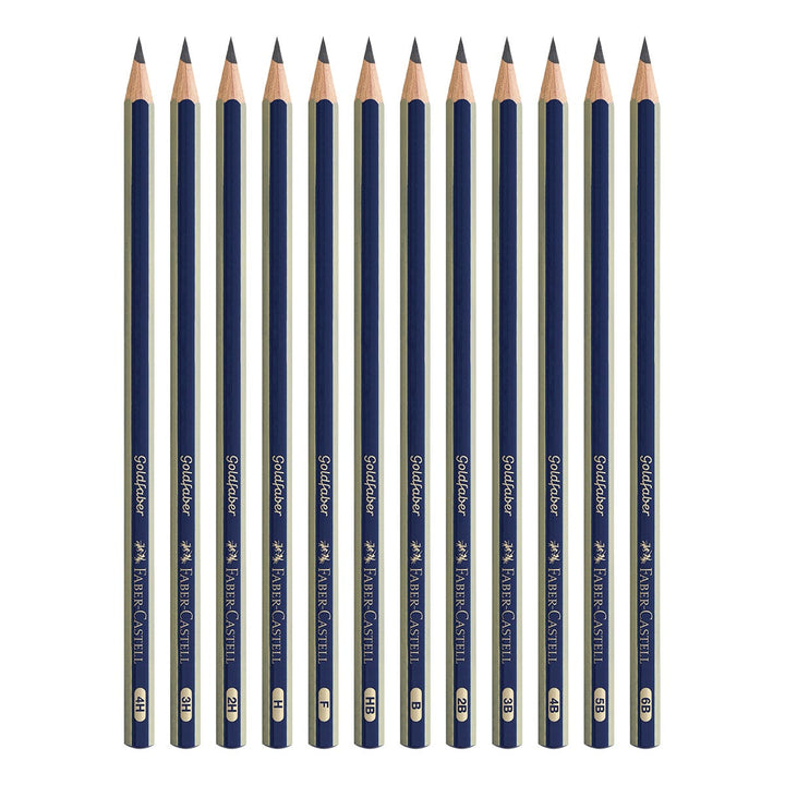 Faber-Castell Goldfaber Creative Studio Graphite Tin Set