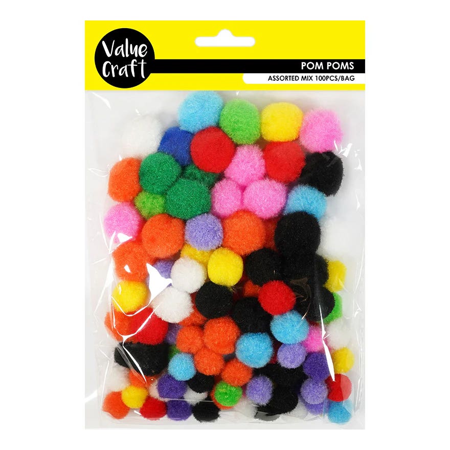 Value Craft Pom Poms