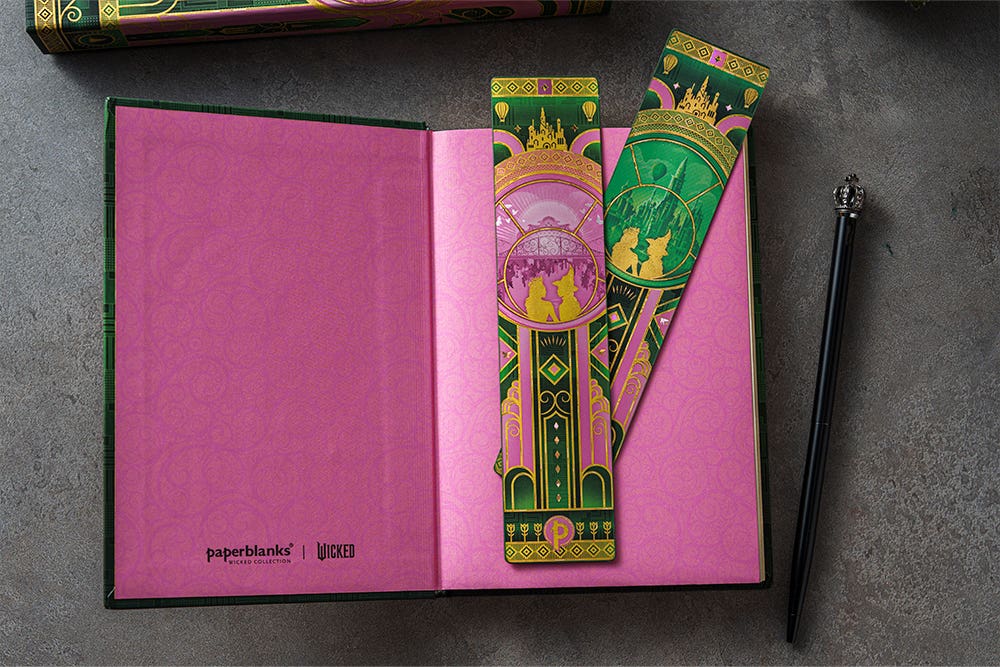 Paperblanks The Magic of Wicked Bookmark
