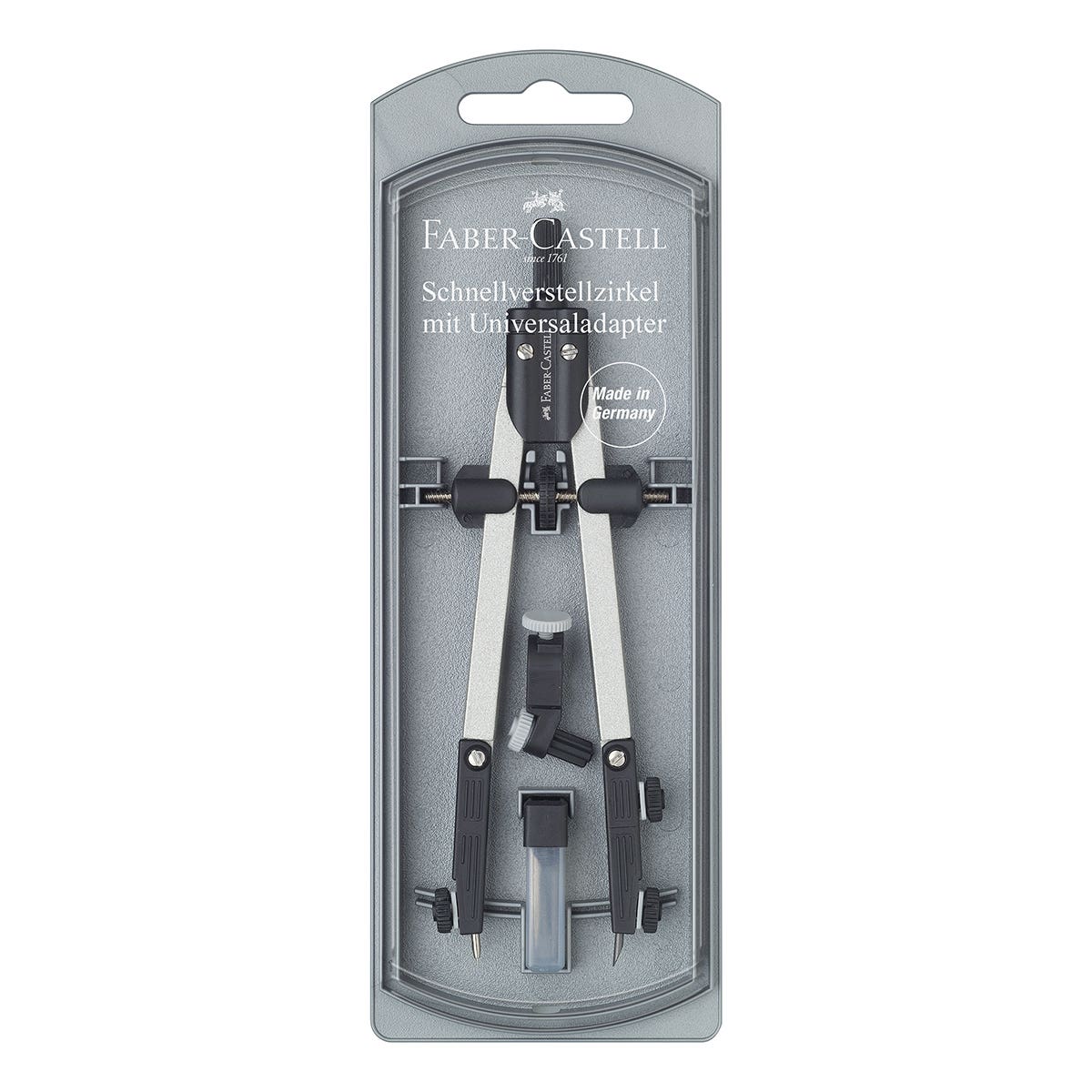 Faber-Castell Quickset Compass With Universal Adapter