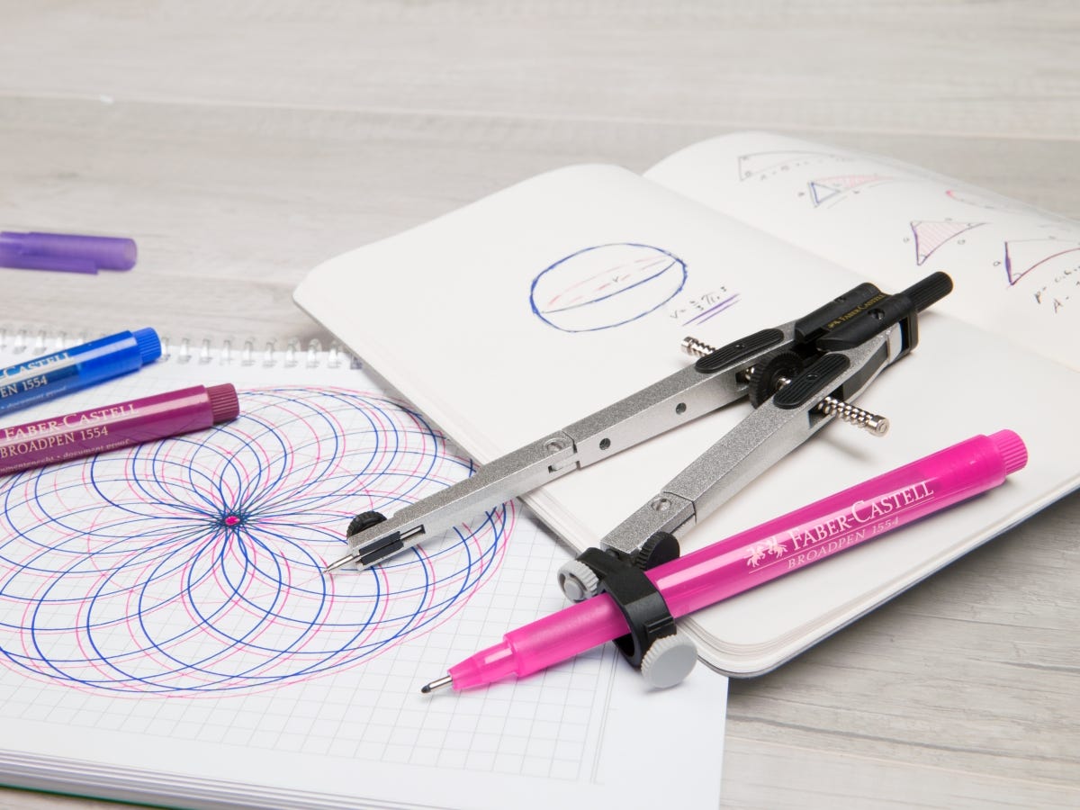 Faber-Castell Quickset Compass With Universal Adapter