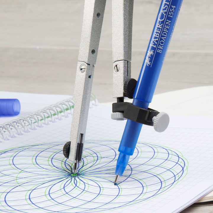 Faber-Castell Quickset Compass With Universal Adapter