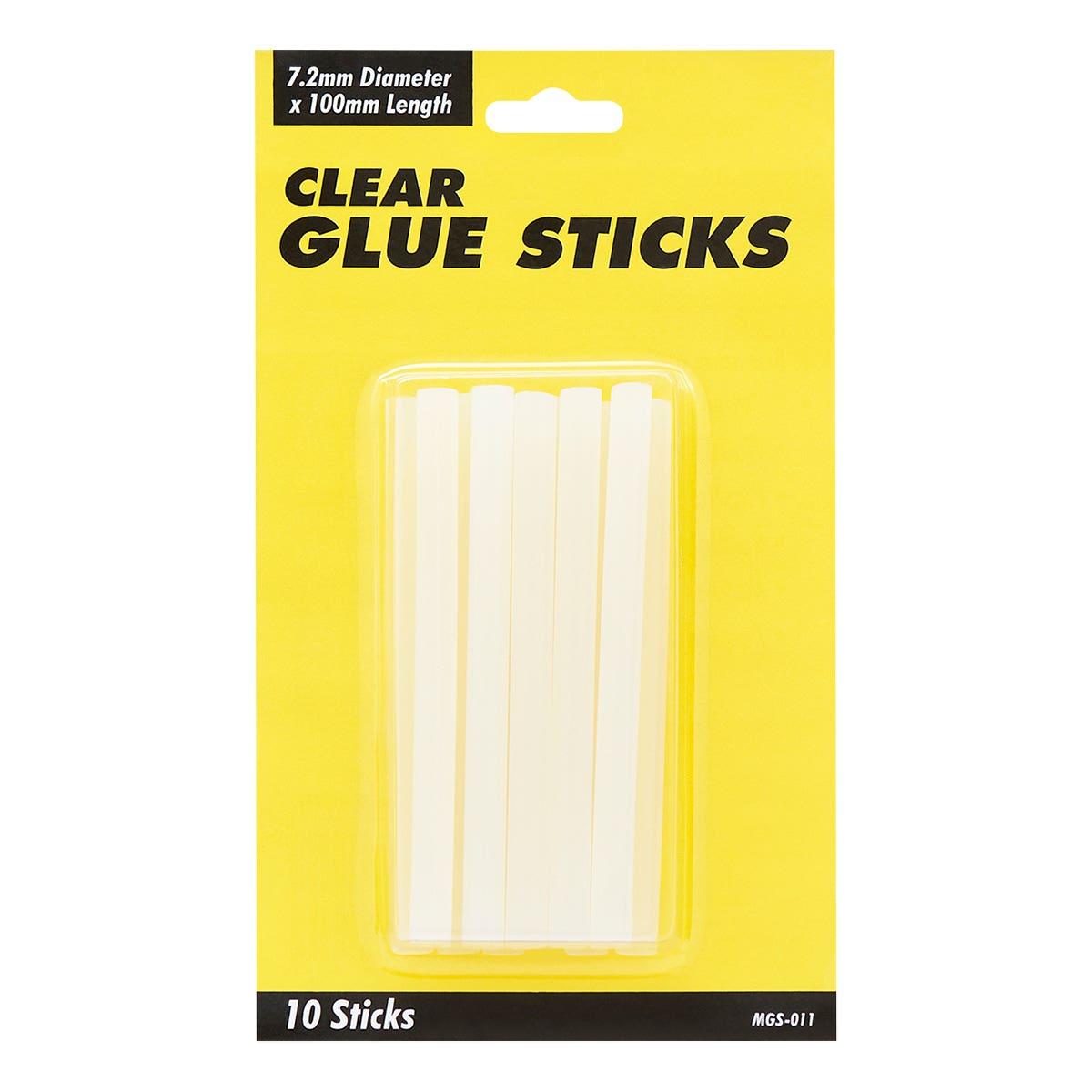 UHU Hot Glue Sticks 7.2mm (For 10W Glue Gun)