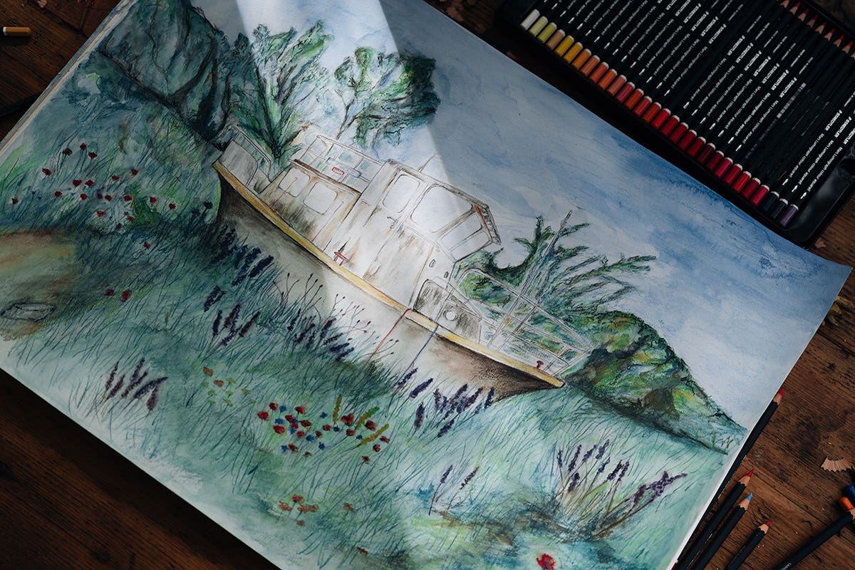 STAEDTLER Mars Lumograph Colour Aquarell Pencil Tins