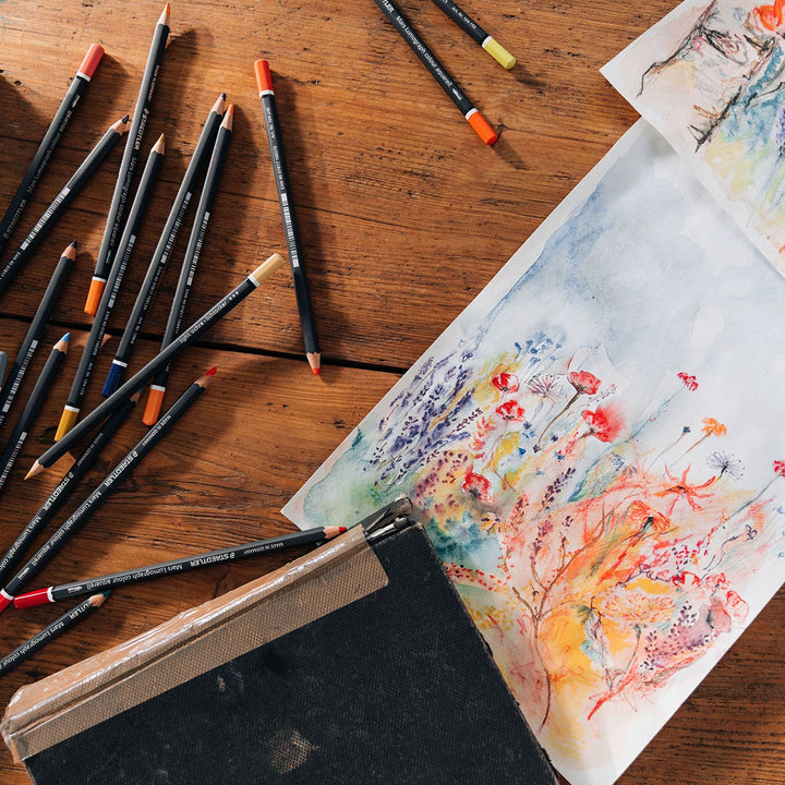 STAEDTLER Mars Lumograph Colour Aquarell Pencils