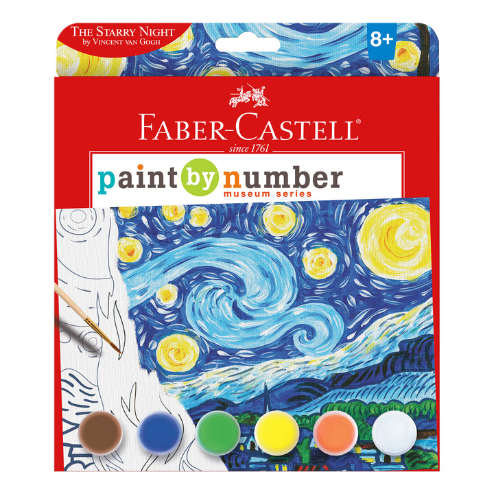 Faber-Castell Paint by Numbers Museum Series Starry Night Collection