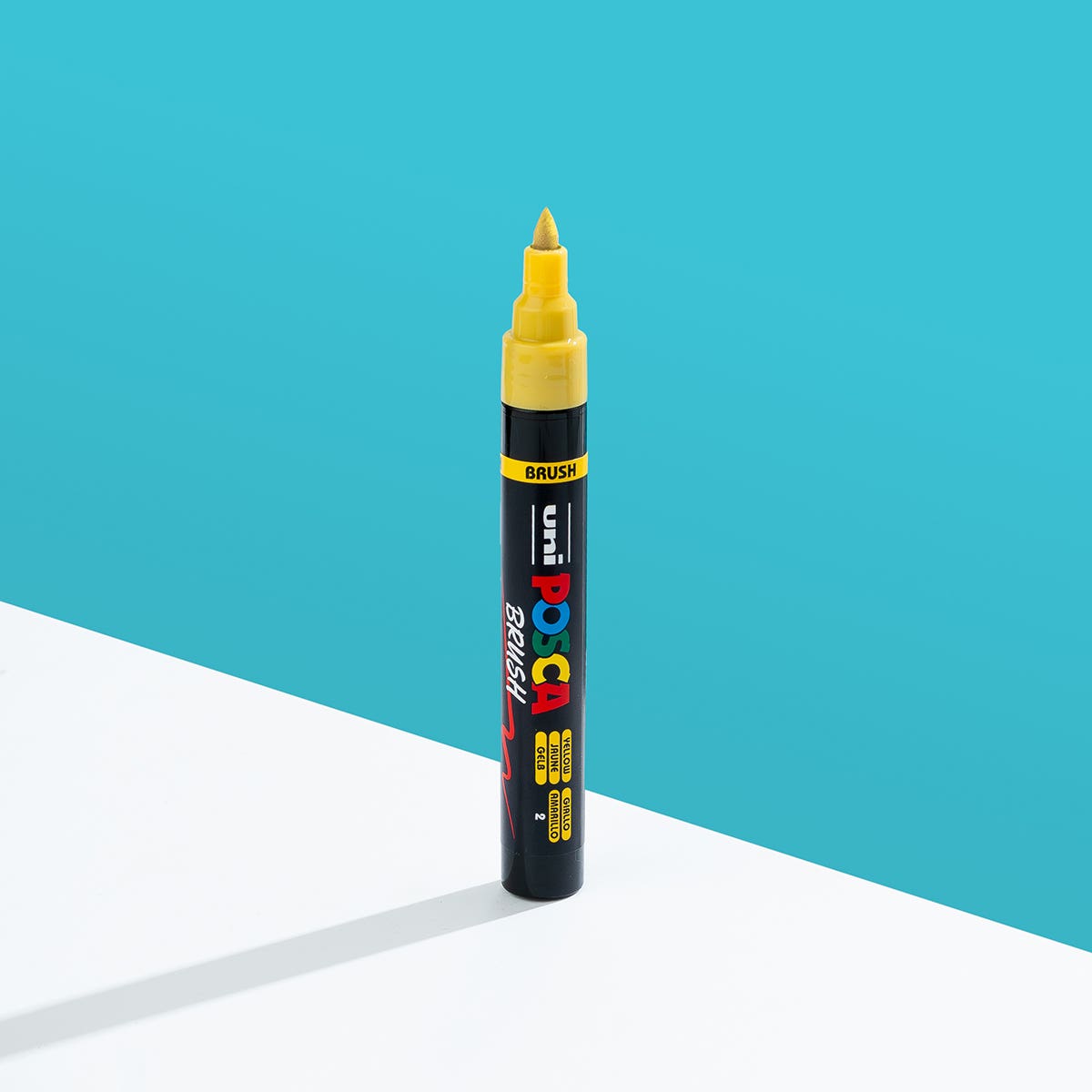 Posca Marker Medium Brush (PC-5BR) Sets of 4
