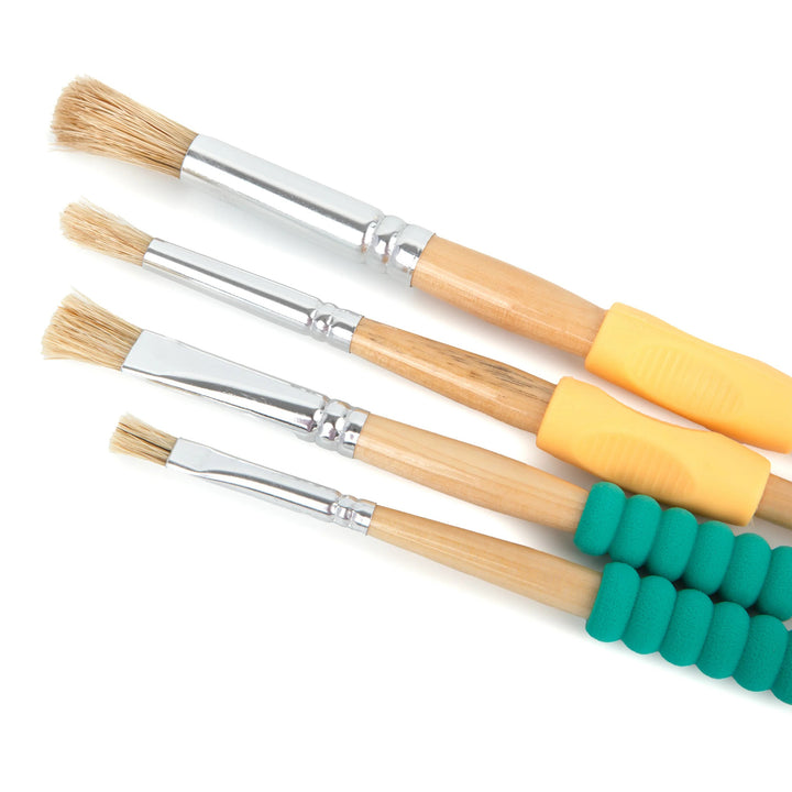 Micador Timeless Secure Grip 1600 Brush Pack 4