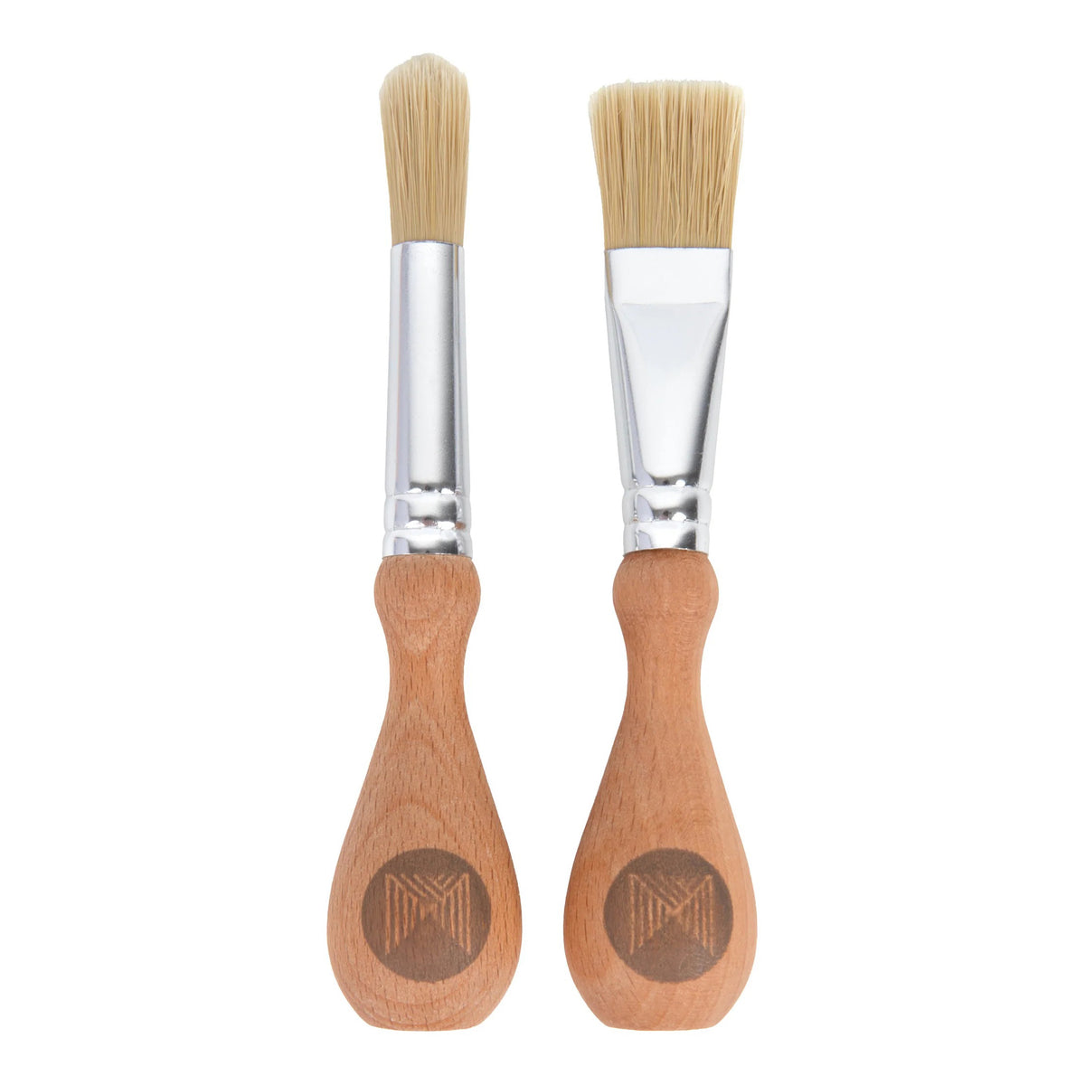 Micador Timeless Secure Grip Ergonomic Brush Pack 2