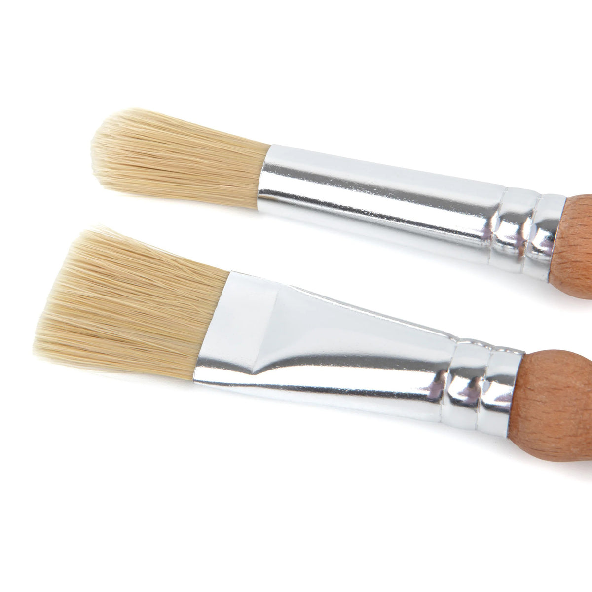 Micador Timeless Secure Grip Ergonomic Brush Pack 2