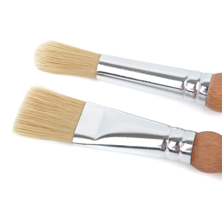 Micador Timeless Secure Grip Ergonomic Brush Pack 2