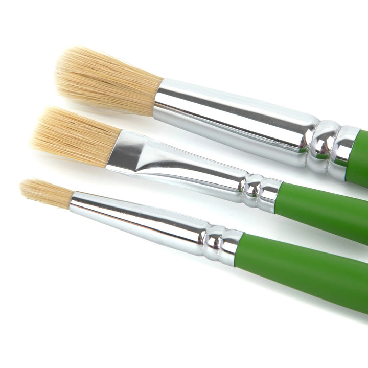 Micador Timeless Secure Grip Future Brush Pack 3