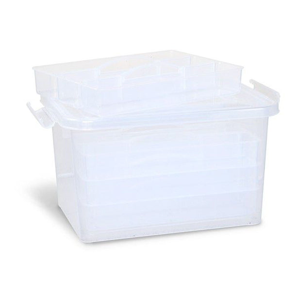 Primo Plastic Multi Storage Case (with 4 Trays)