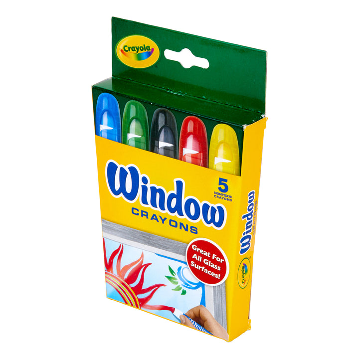 Crayola Washable Window Crayons Pack 5