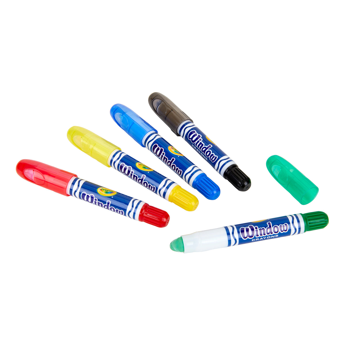 Crayola Washable Window Crayons Pack 5
