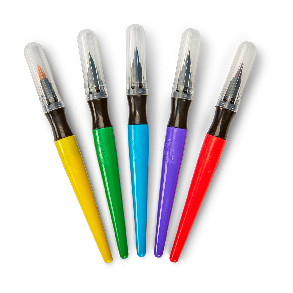 Crayola Classic Washable Paint Brush Pen Pack 5