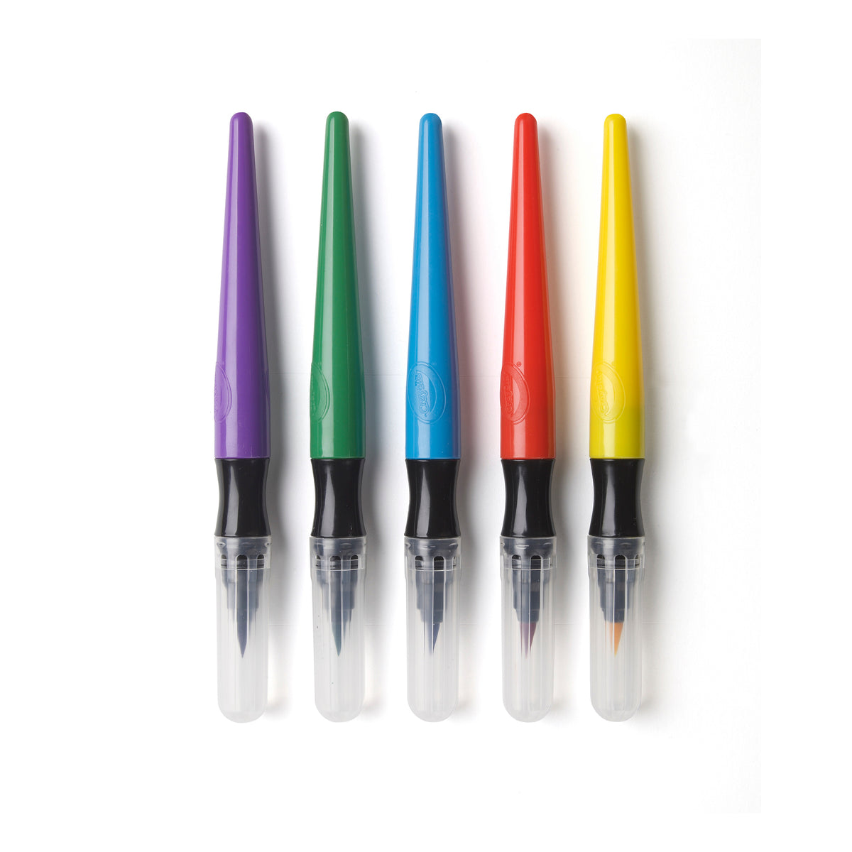 Crayola Classic Washable Paint Brush Pen Pack 5