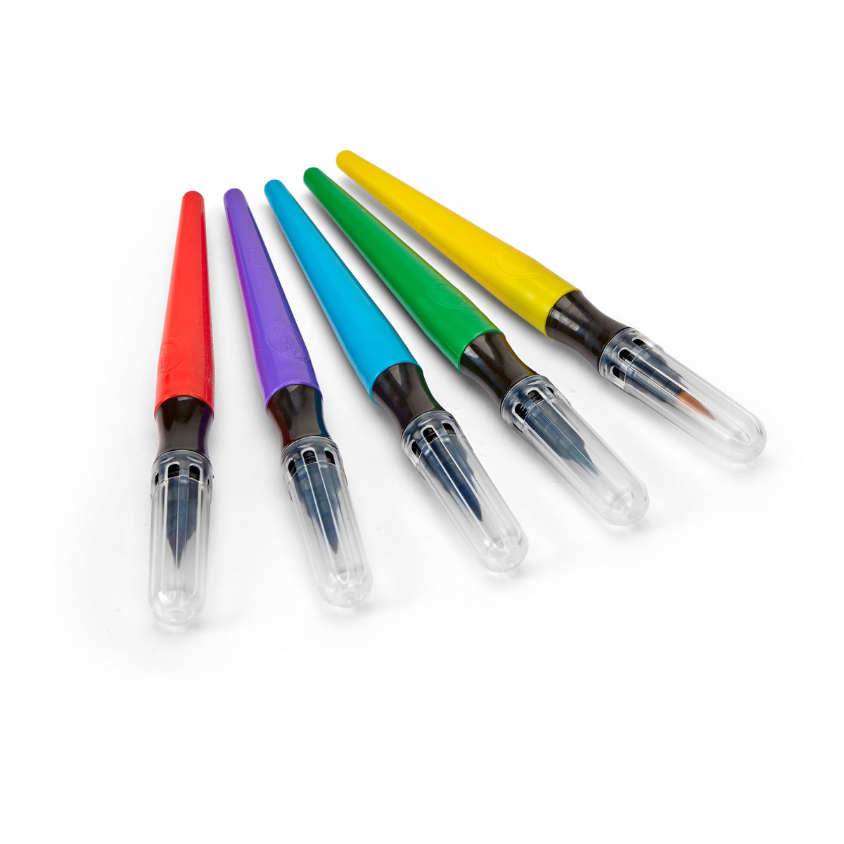 Crayola Classic Washable Paint Brush Pen Pack 5