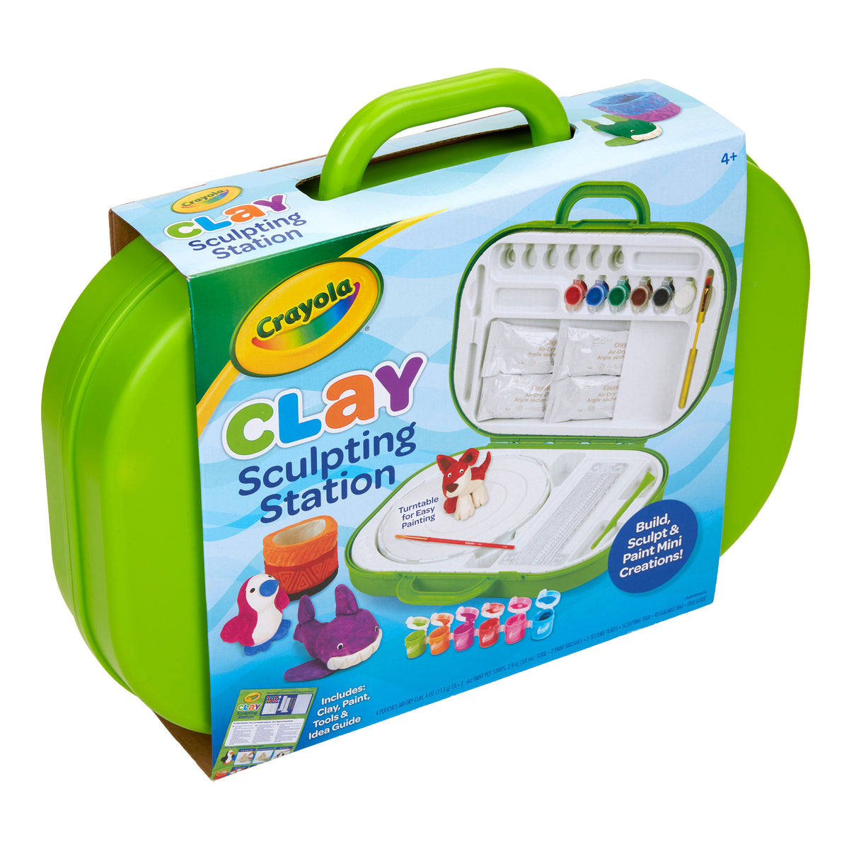 Crayola Clay Sculpting Station