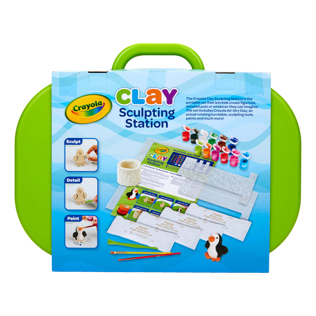 Crayola Clay Sculpting Station