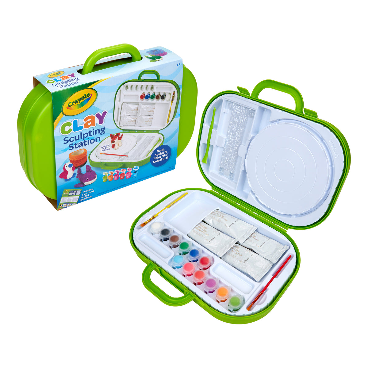 Crayola Clay Sculpting Station