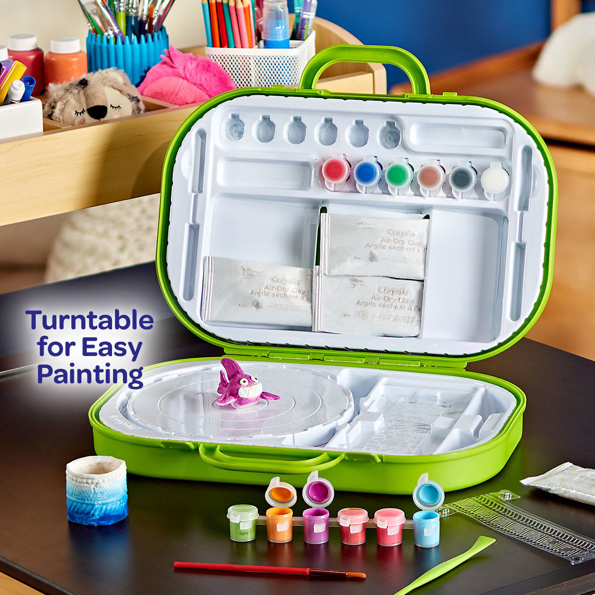 Crayola Clay Sculpting Station