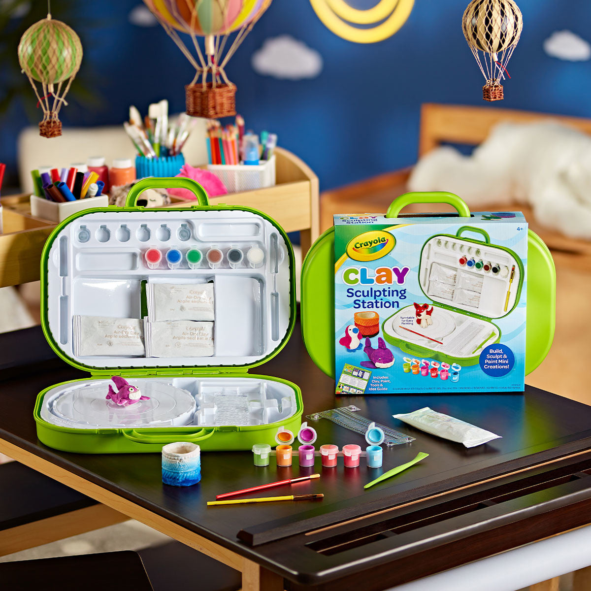 Crayola Clay Sculpting Station