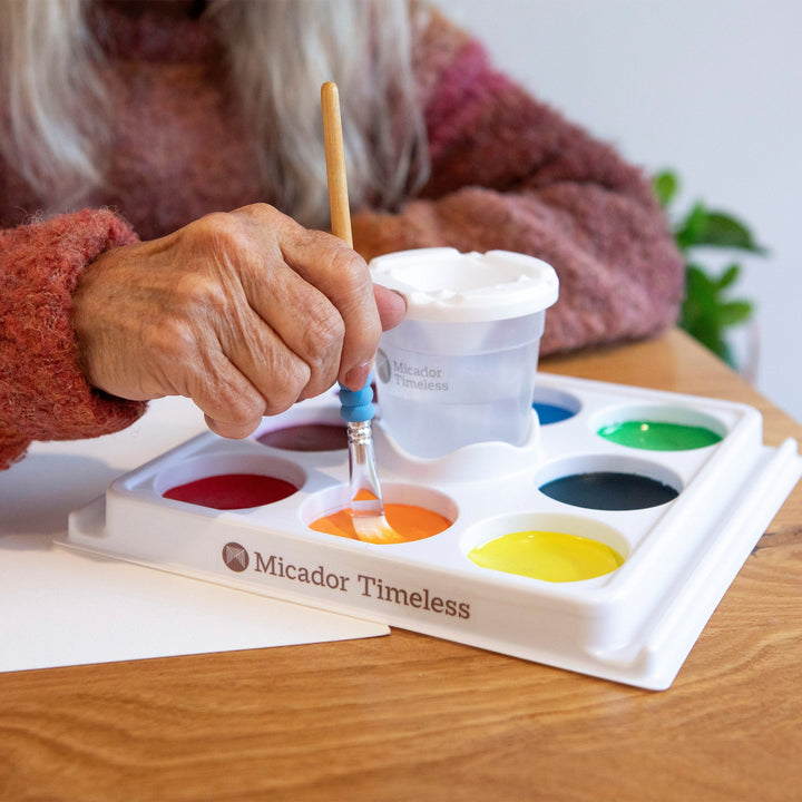 Micador Timeless Easy Flow Watercolour Paint Station Summer
