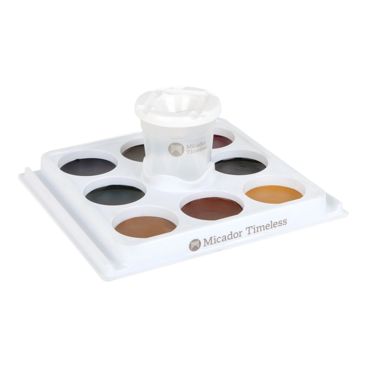 Micador Timeless Easy Flow Watercolour Paint Station Winter