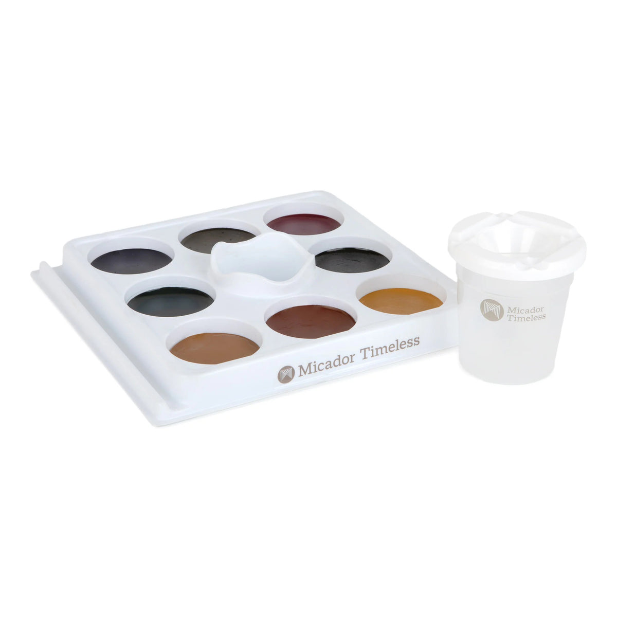 Micador Timeless Easy Flow Watercolour Paint Station Winter