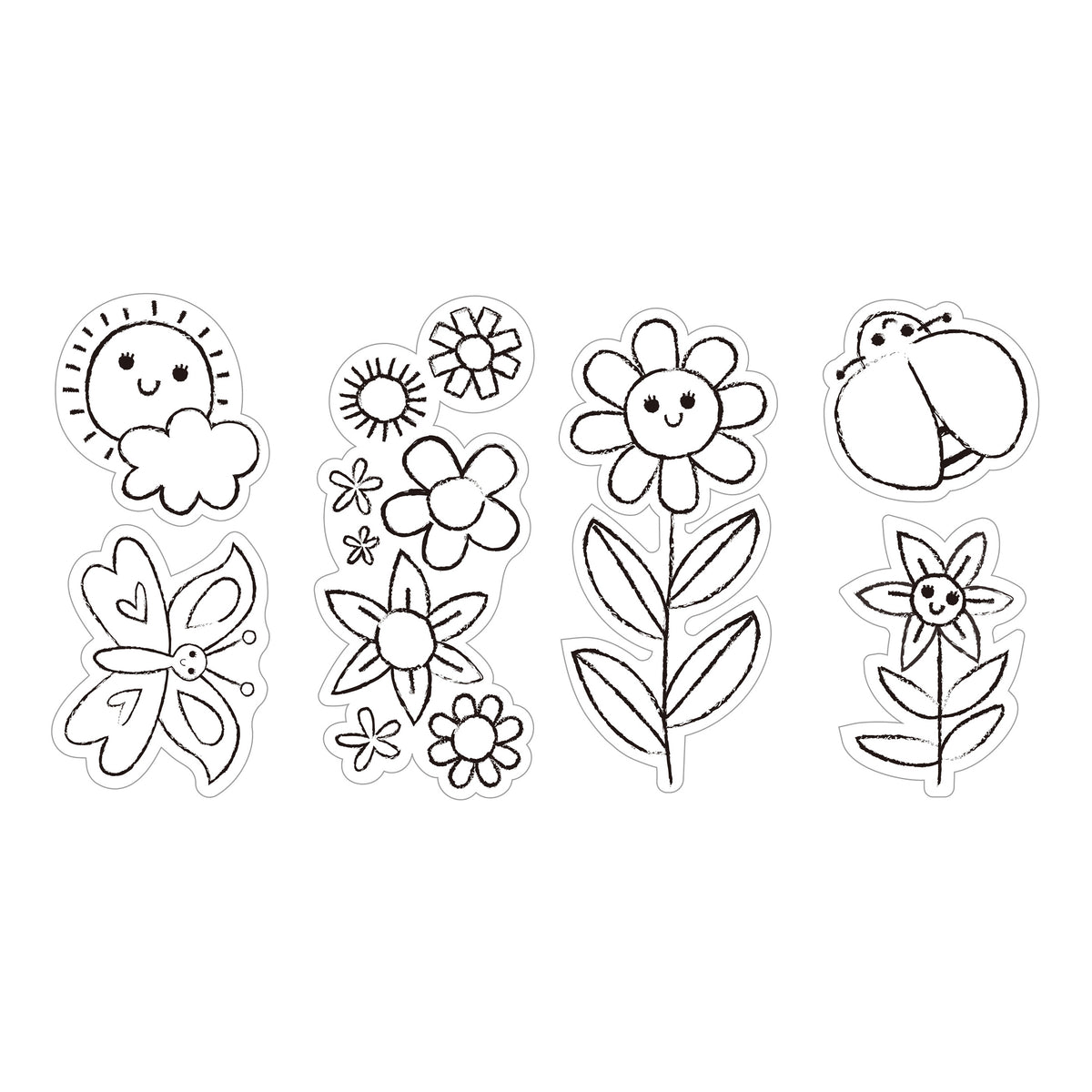 Haku Yoka Window Art Kit Garden