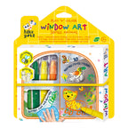 Haku Yoka Window Art Kit Jungle Animal